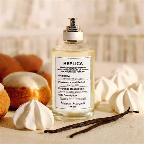 replica madeleine perfume|REPLICA : AFTERNOON DELIGHT perfume by Maison Margiela .